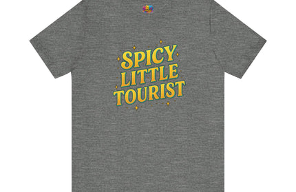 Spicy Little Tourist Retro Tee