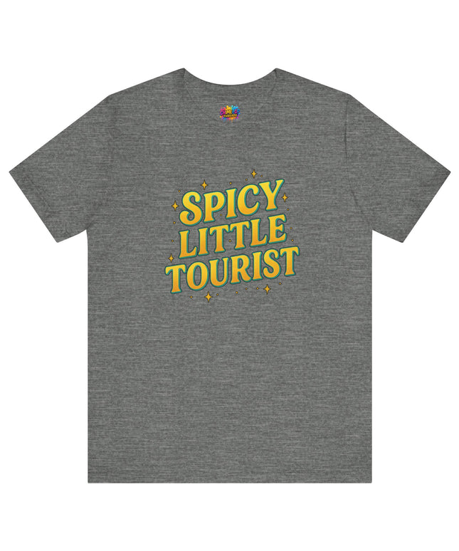 Spicy Little Tourist Retro Tee
