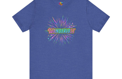 Wanderlost Fireworks Rainbow Tee