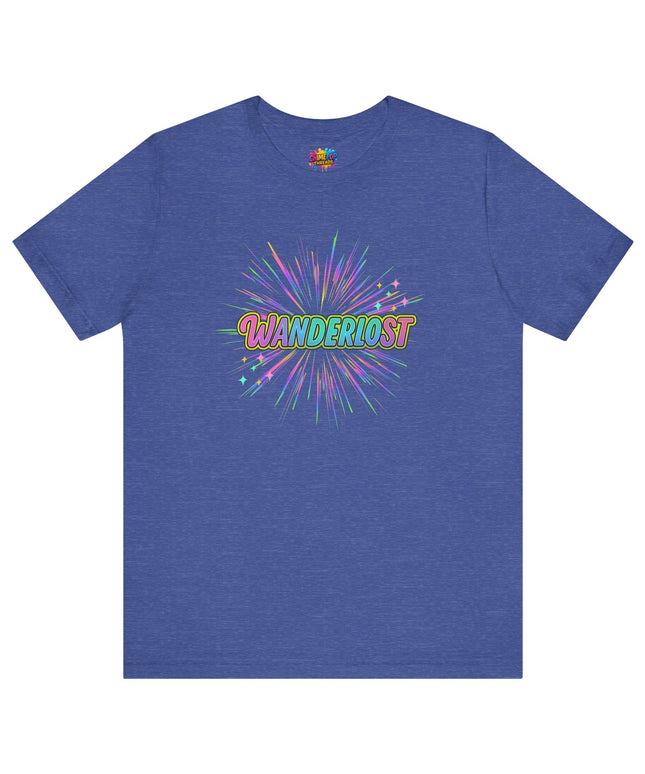 Wanderlost Fireworks Rainbow Tee