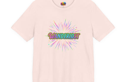 Wanderlost Fireworks Rainbow Tee
