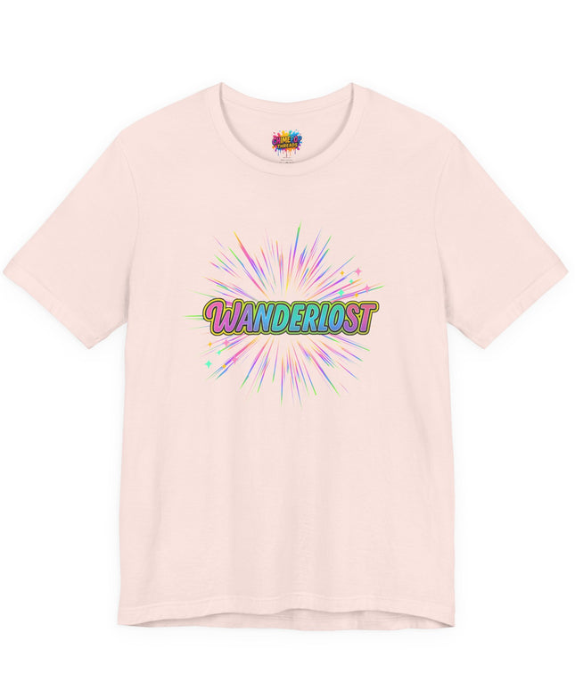 Wanderlost Fireworks Rainbow Tee