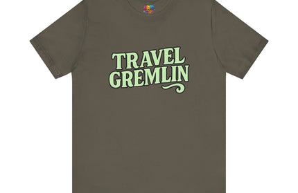 Travel Gremlin Retro Tee