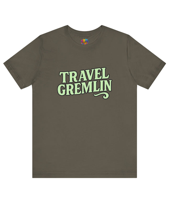 Travel Gremlin Retro Tee