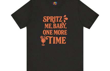 Spritz Me Baby Retro Tee