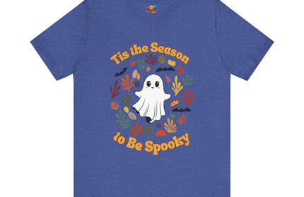Tis The Season Spooky Wreath Tee