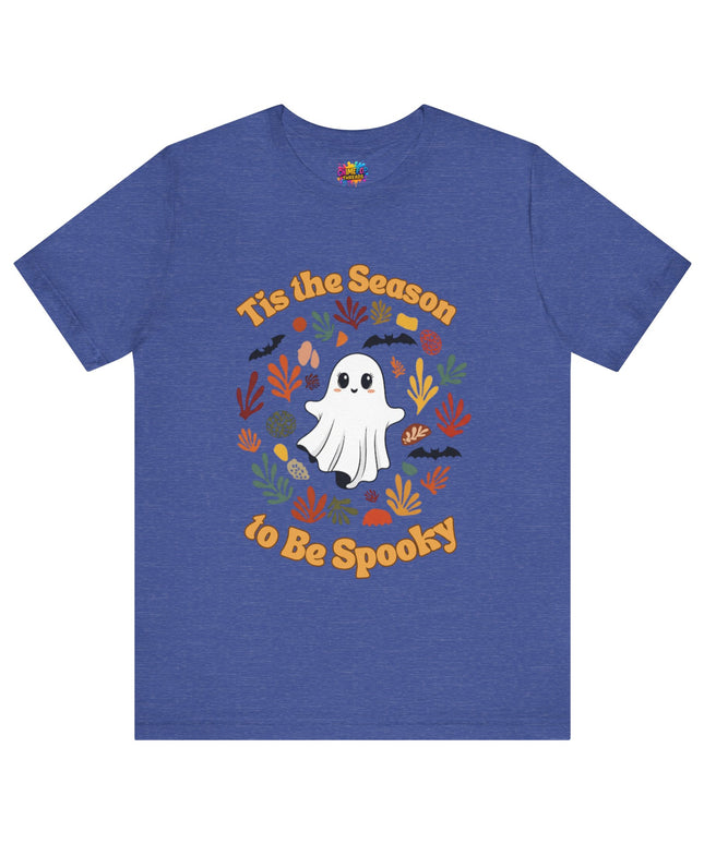 Tis The Season Spooky Wreath Tee