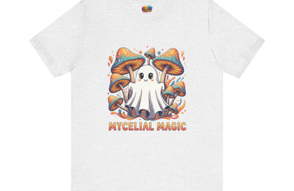 Mycelial Magic Mushroom Tee
