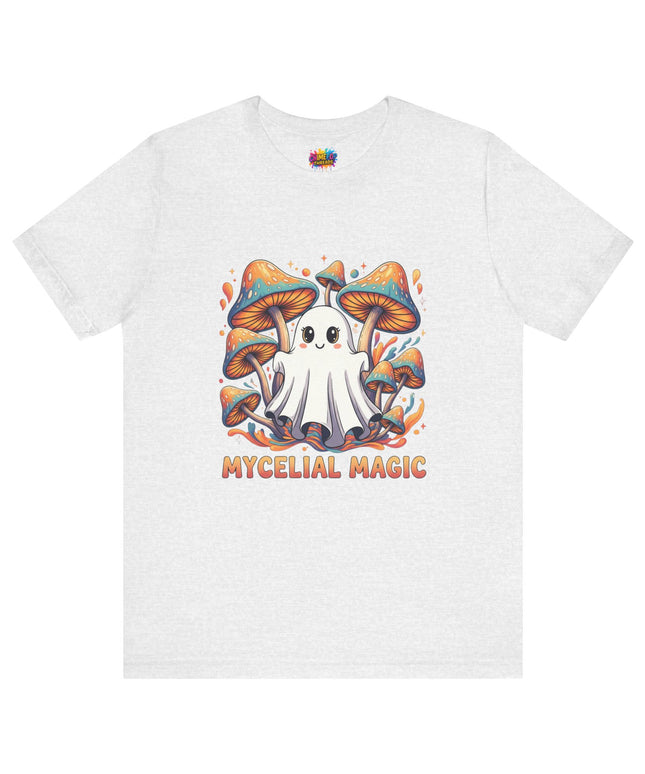 Mycelial Magic Mushroom Tee