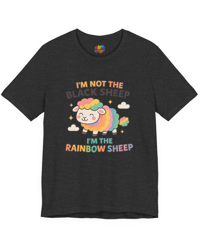 Rainbow Sheep Pastel Rainbow T-Shirt