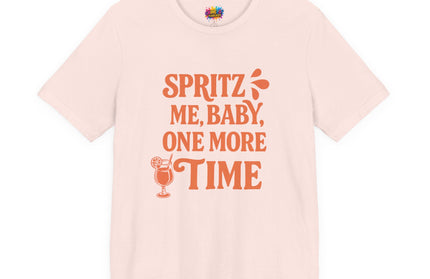 Spritz Me Baby Retro Tee
