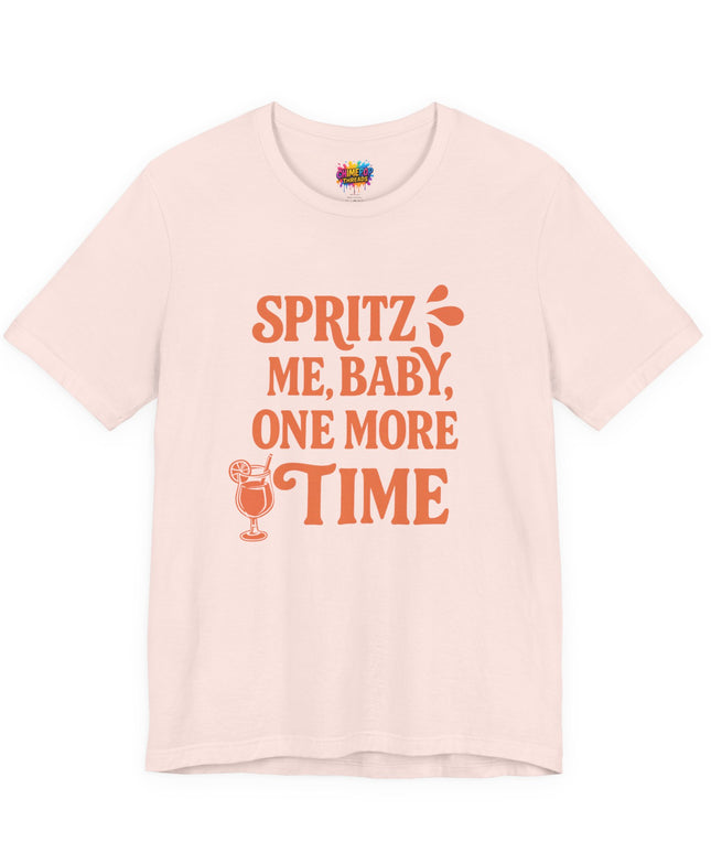 Spritz Me Baby Retro Tee