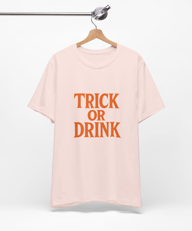 Trick Or Drink Tee