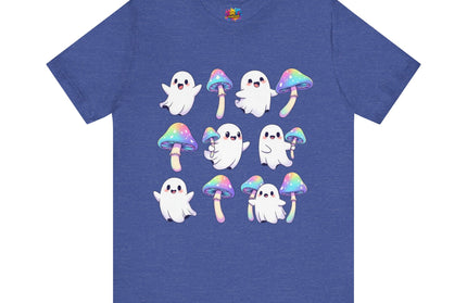 Happy Ghost With Mushroom Tee