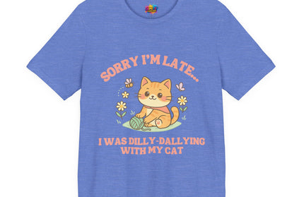 Dilly Dally Cat Tee