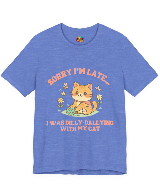 Dilly Dally Cat Tee