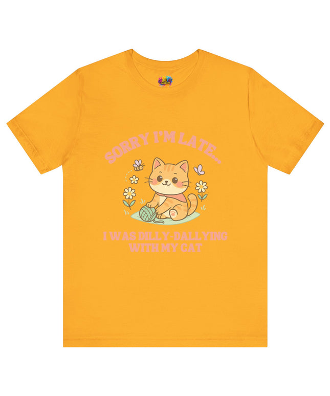 Dilly Dally Cat Tee