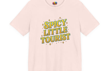 Spicy Little Tourist Retro Tee