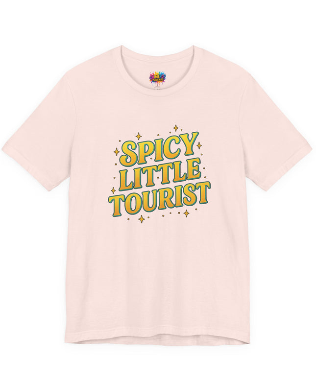 Spicy Little Tourist Retro Tee