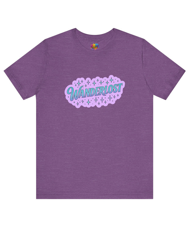 Wanderlost Retro Tee
