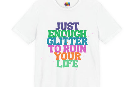 Just Enough Glitter Tee