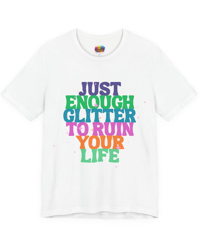 Just Enough Glitter Tee