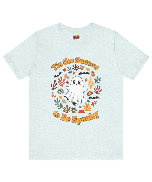 Tis The Season Spooky Wreath Tee