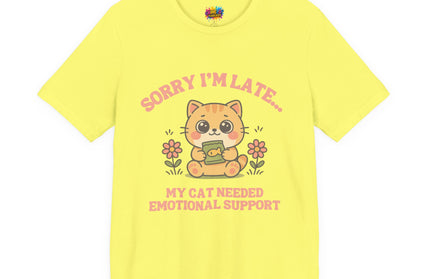 Emotional Support Cat Tee