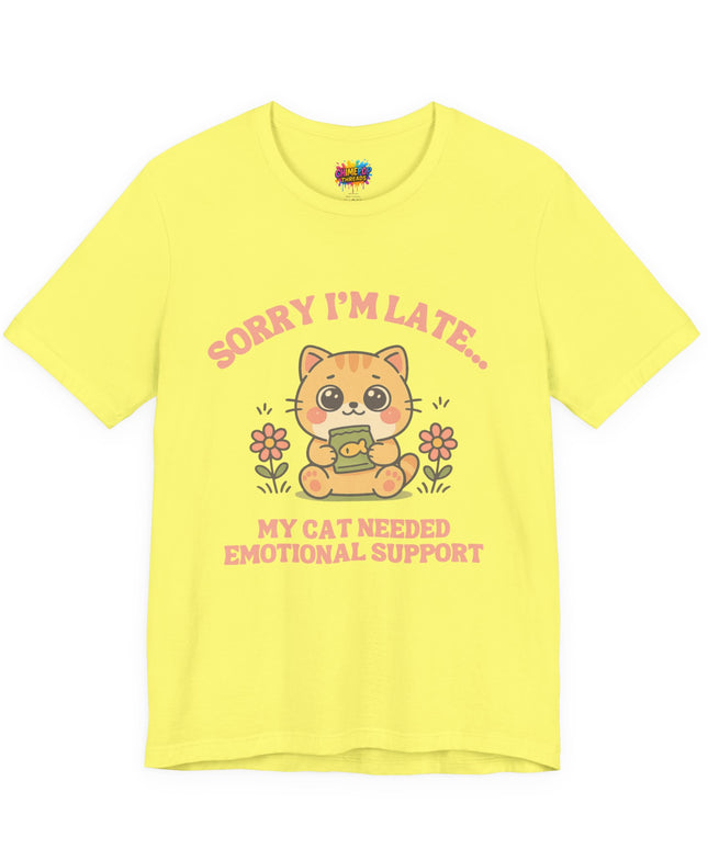 Emotional Support Cat Tee