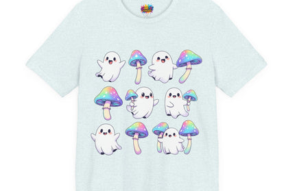 Happy Ghost With Mushroom Tee