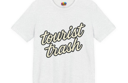 Tourist Trash Script Tee