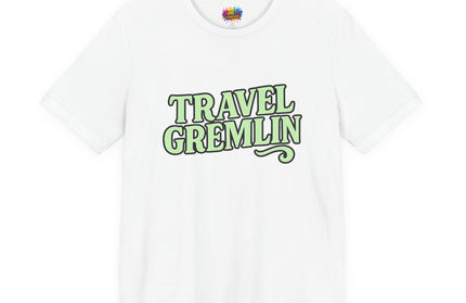 Travel Gremlin Retro Tee