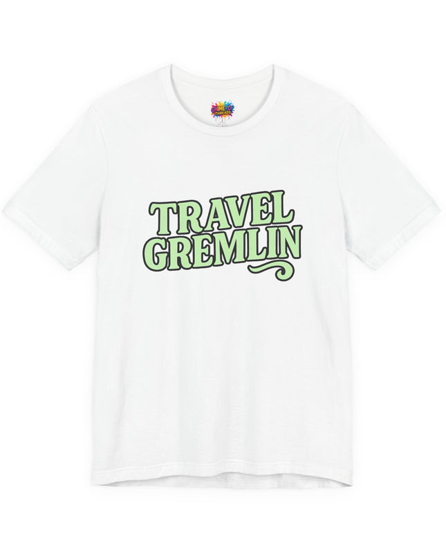 Travel Gremlin Retro Tee