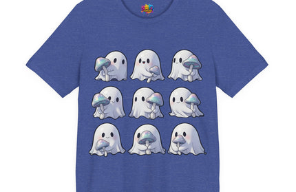 Ghost With Mushroom Tee