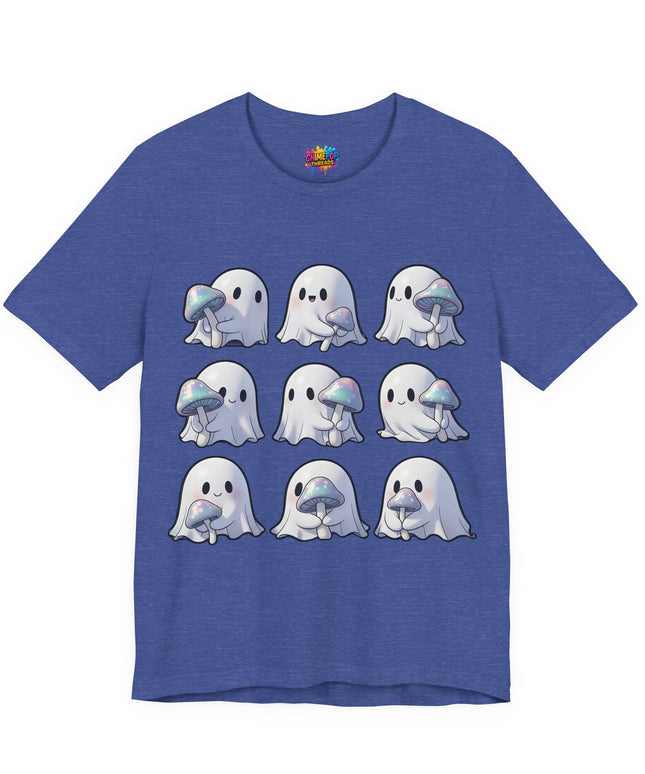 Ghost With Mushroom Tee