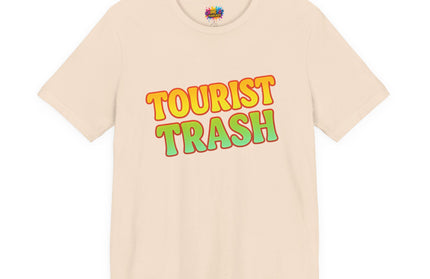 Tourist Trash Retro Tee