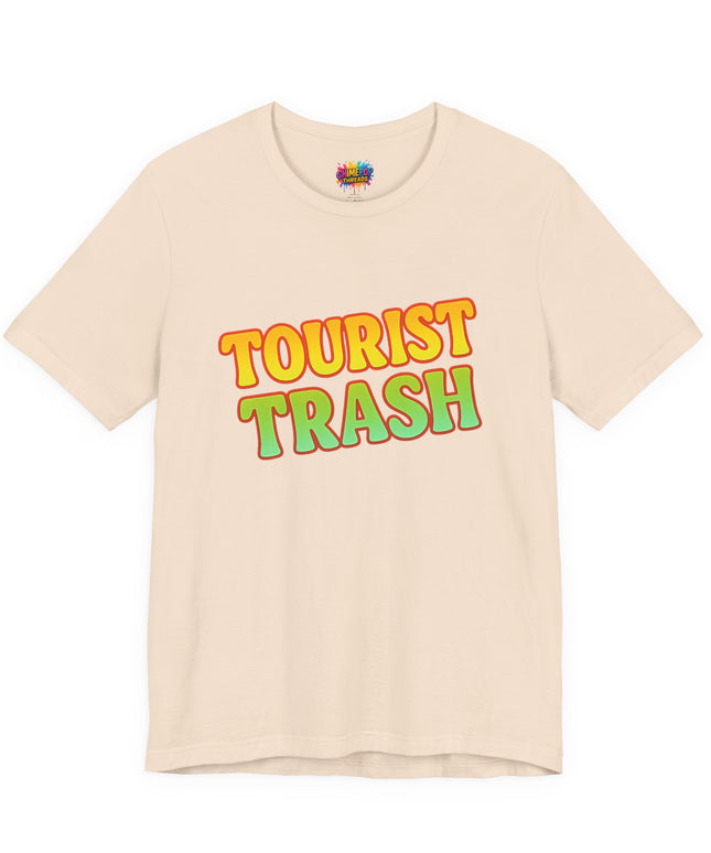 Tourist Trash Retro Tee