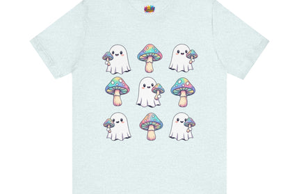 Small Ghost Mushroom Tee