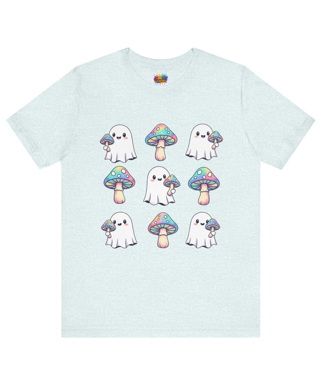 Small Ghost Mushroom Tee