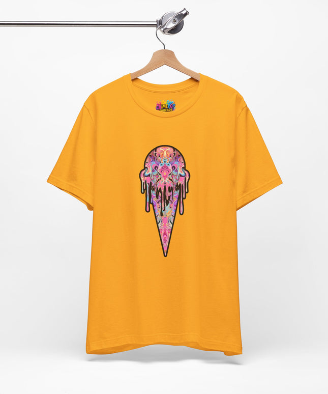 Pastel Ice Cream Symmetrical Drip Tee