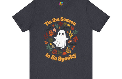 Tis The Season Spooky Wreath Tee
