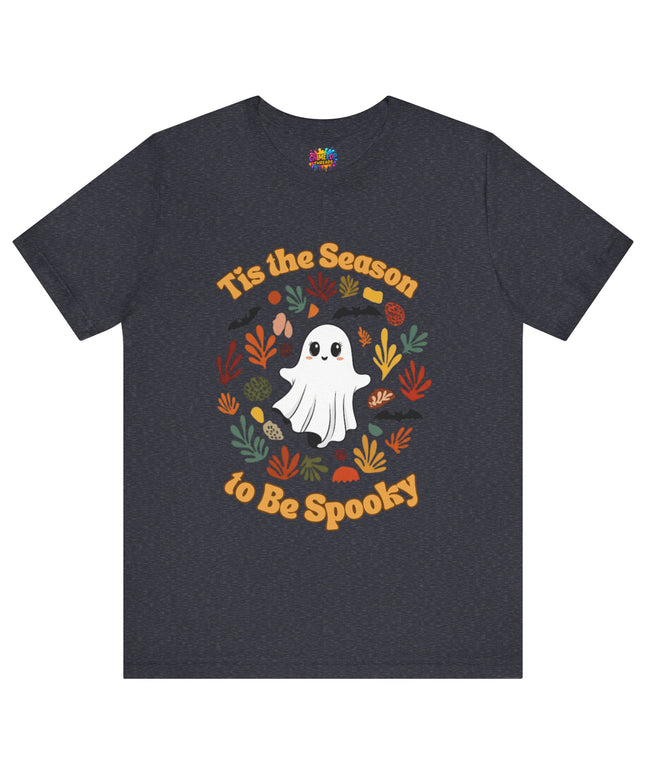 Tis The Season Spooky Wreath Tee