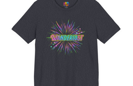 Wanderlost Fireworks Rainbow Tee