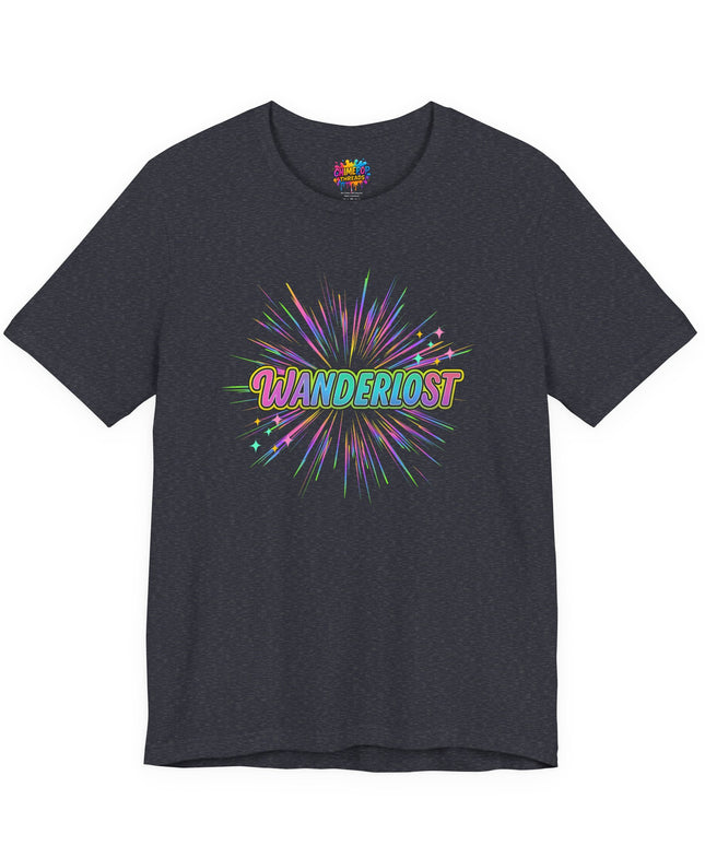 Wanderlost Fireworks Rainbow Tee