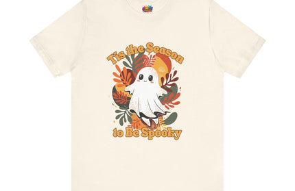 Tis The Season Spooky Ghost Tee