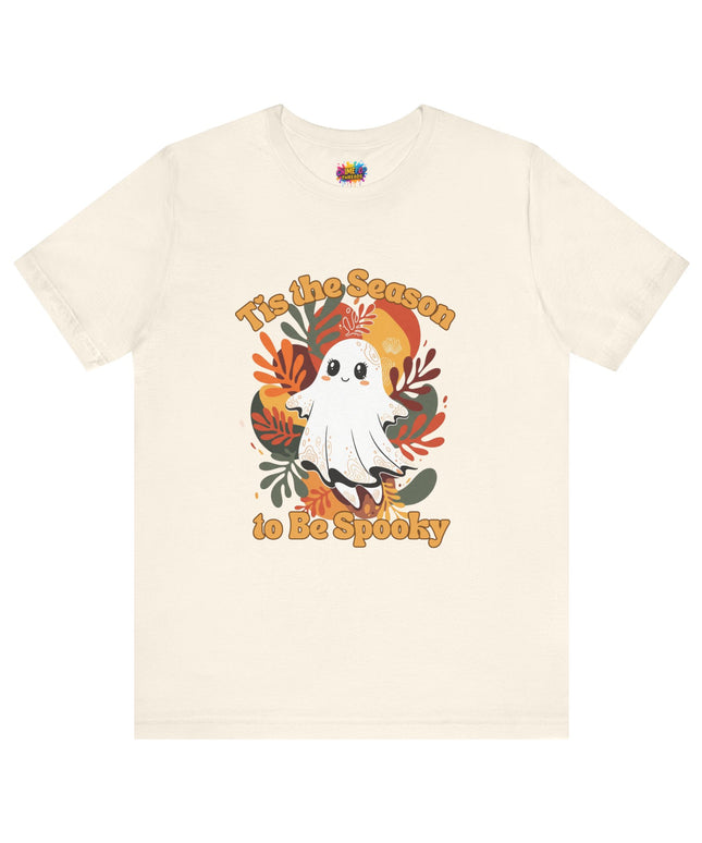 Tis The Season Spooky Ghost Tee