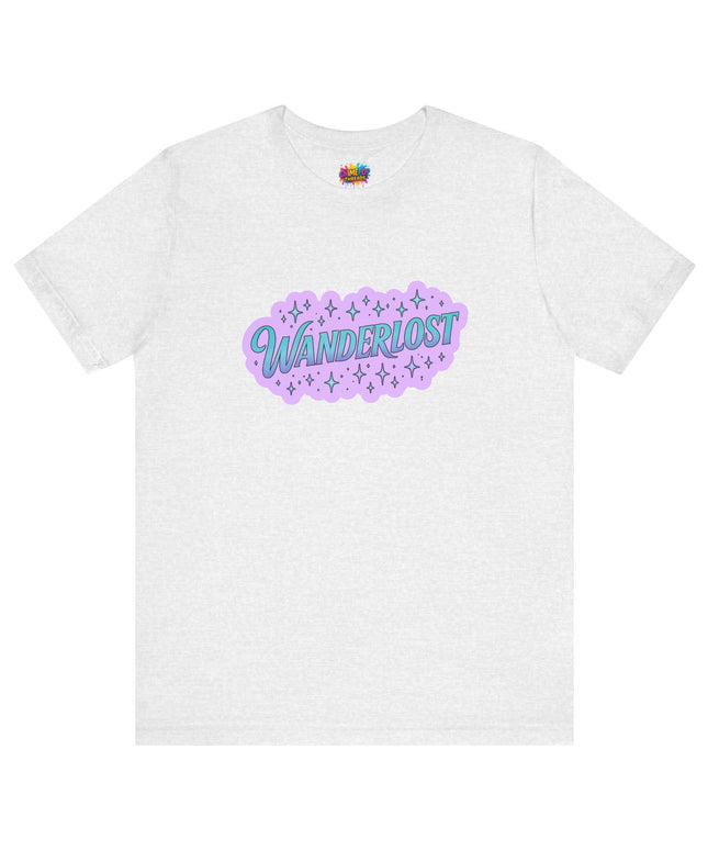 Wanderlost Retro Tee