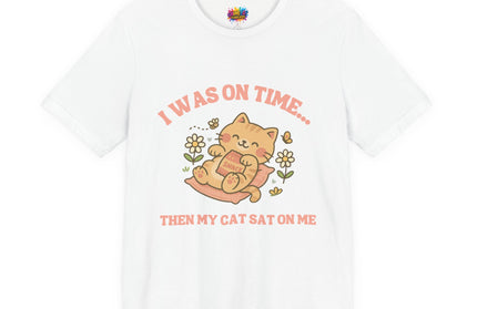 Cat Sat On Me Tee