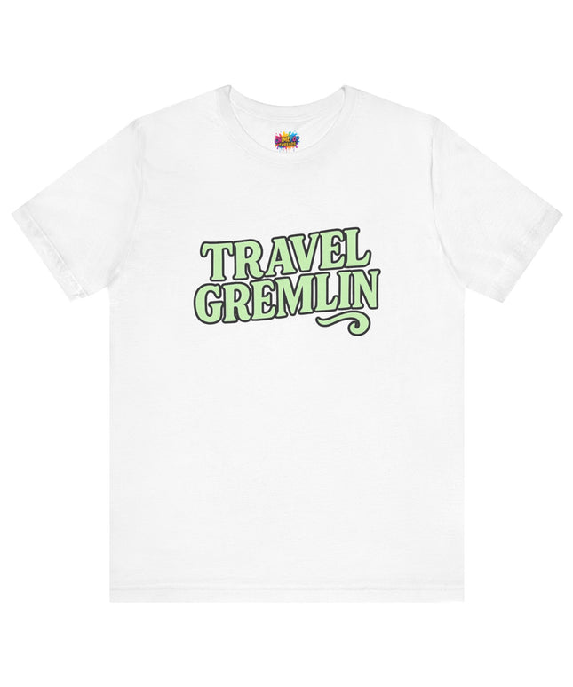 Travel Gremlin Retro Tee