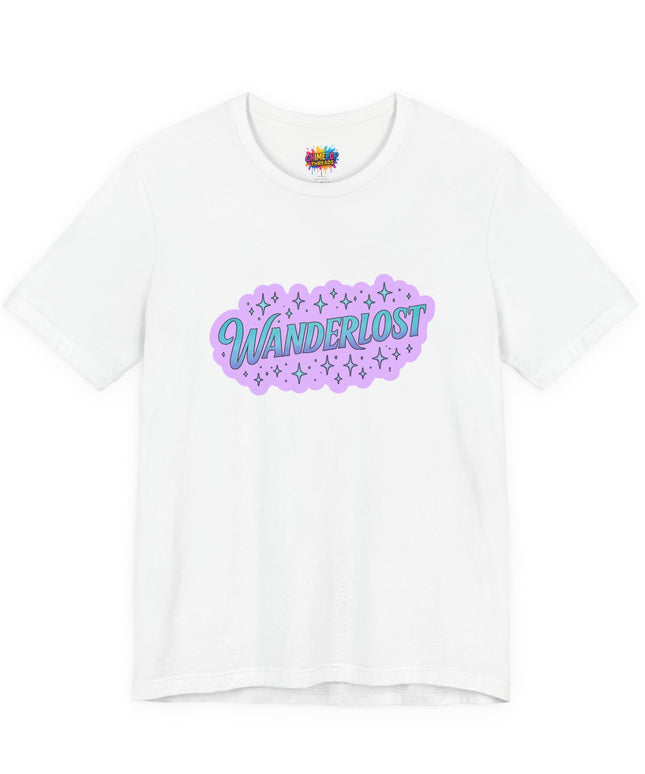 Wanderlost Retro Tee
